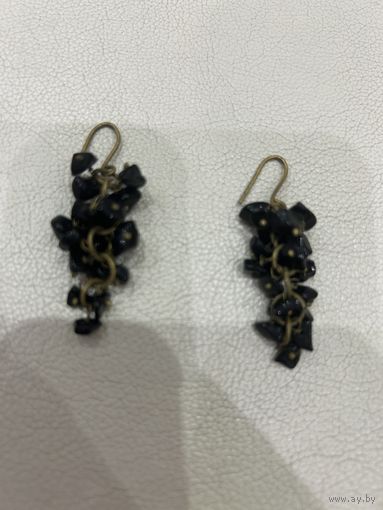 Серьги из Агата