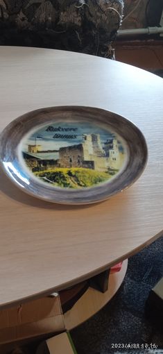 Тарелка настенная.