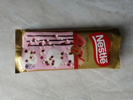 Обёртка от шоколада