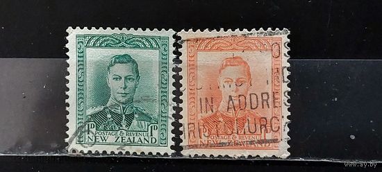 РАСПРОДАЖА НОВАЯ ЗЕЛАНДИЯ 1937г. Гаш.