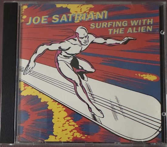 CD_Joe Satriani – Surfing With The Alien-1987