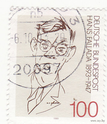 Ганс Фаллада 1993 год