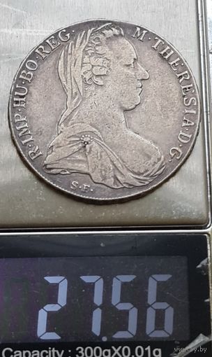 Таллер 1780 год