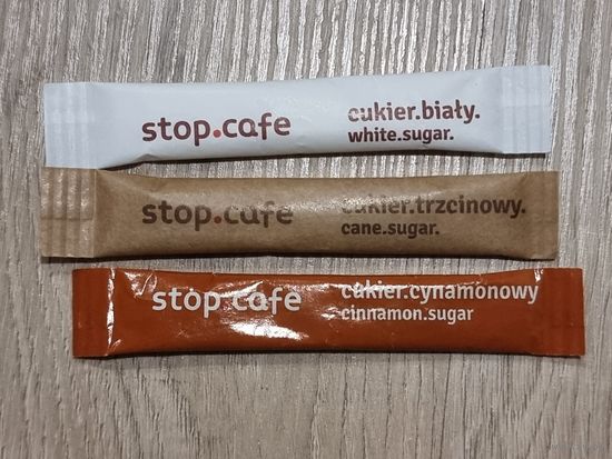 Сахар в пакетиках 3 шт. (Польша)