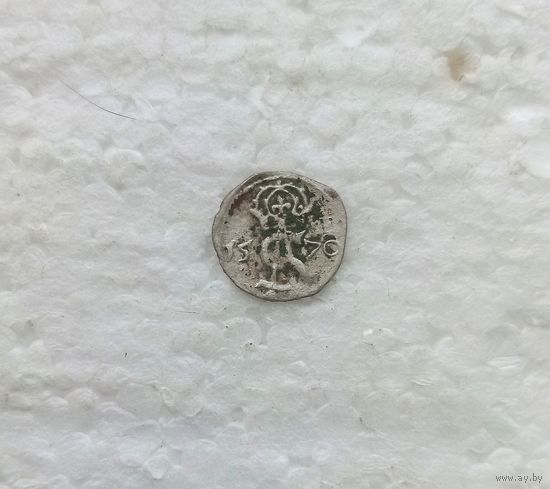 Двойной денарий 1570
