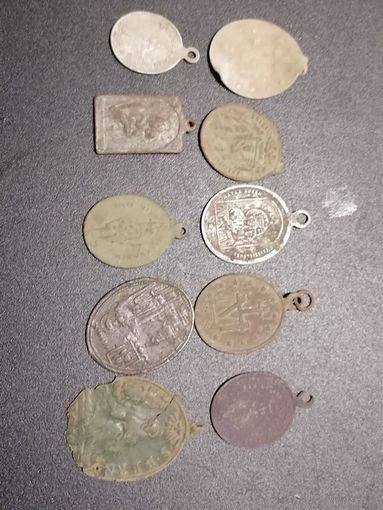 10 старых образков