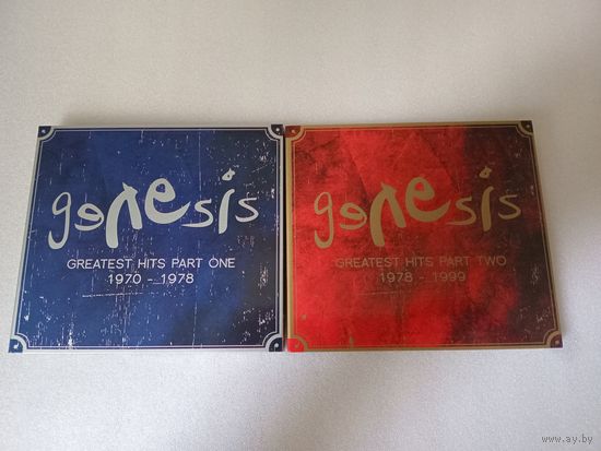 (4cd)  Genesis  - Greatest Hits