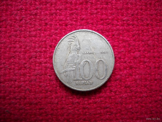 Индонезия 100 рупий 2003 г.