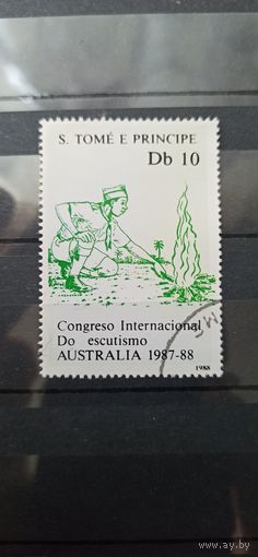 Сан-Томе и Принсипи 1988
