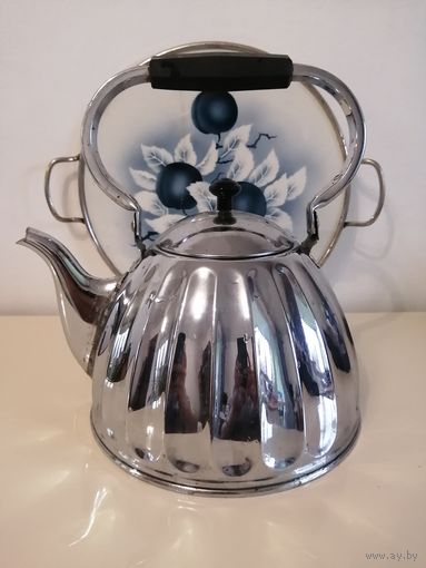 Чайник Кольчугино 3.5 литра СССР. См описание