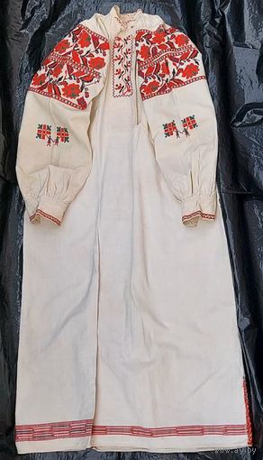 Сорочка белорусская традиционная (вышиванка), вт.п. 1920-х
