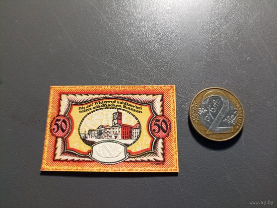Германия 50 пфенингов 1920г (4)