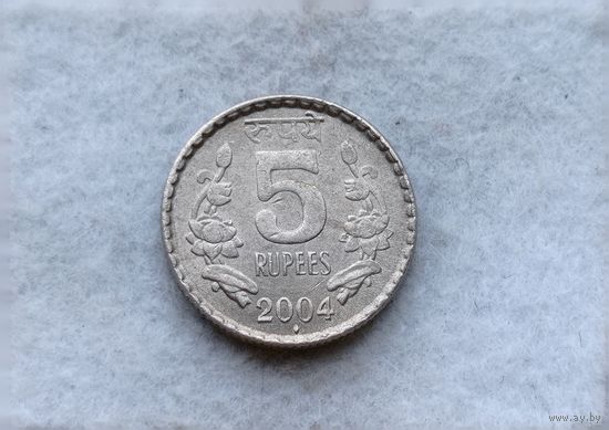 Werty71 Индия 5 рупий 2004