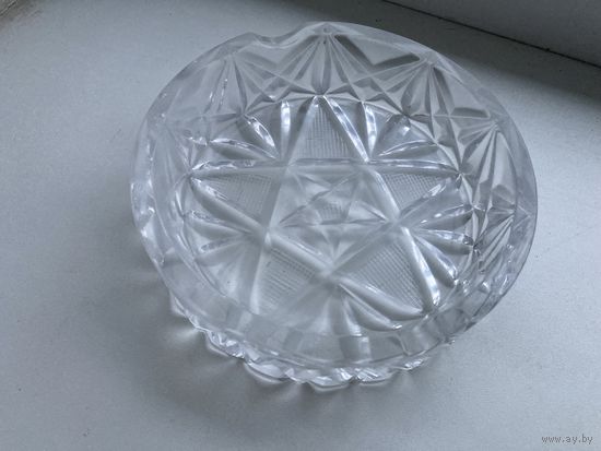 Новогодняя распродажа !Хрустальная пепельница