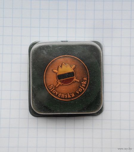 Словения. Вооруженный силы