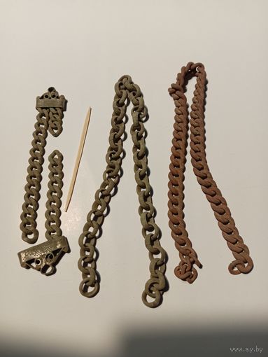 Старые крупные цепочки.