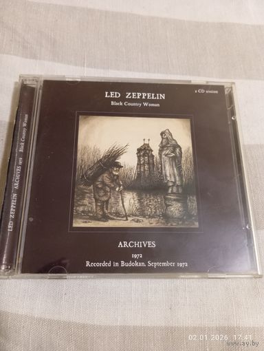 Led Zeppelin. Archives. Black country woman 72 live. 2 CD
