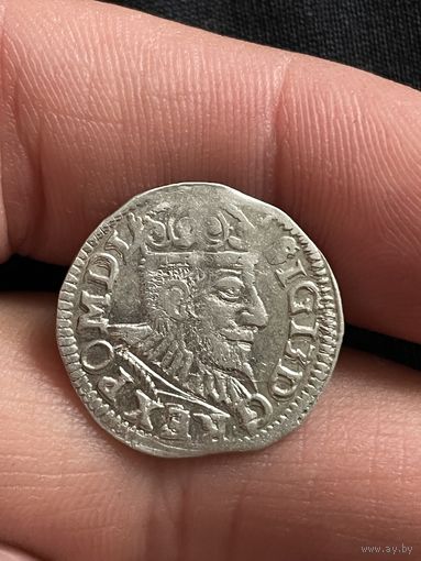 3 гроша 1594 с блеском! Яркий!