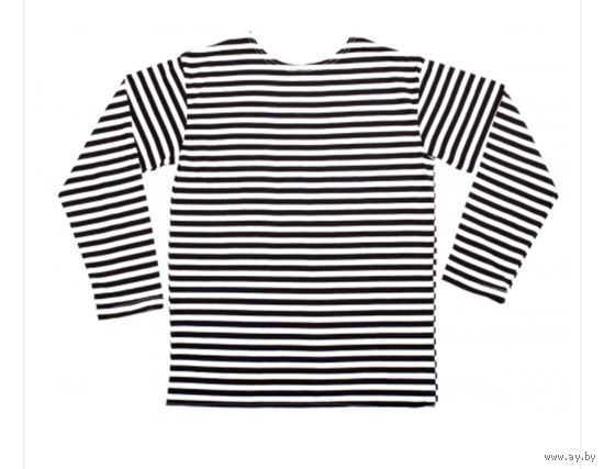 Тельняшка ВМФ черно- белая , складская