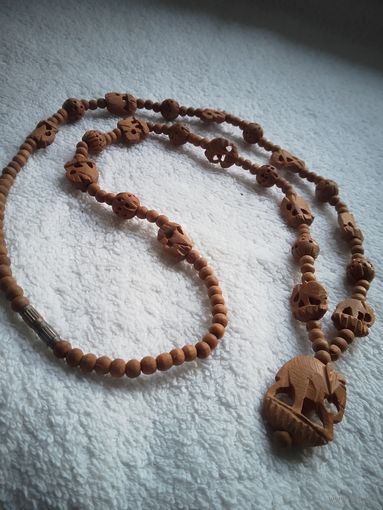 Бусы Слоны 86