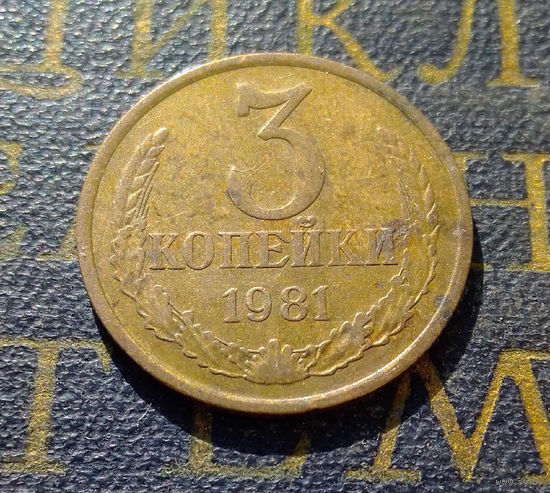 3 копейки 1981 СССР #30