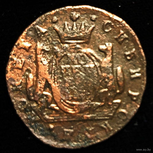 1 копейка 1778 года КМ Сибирская