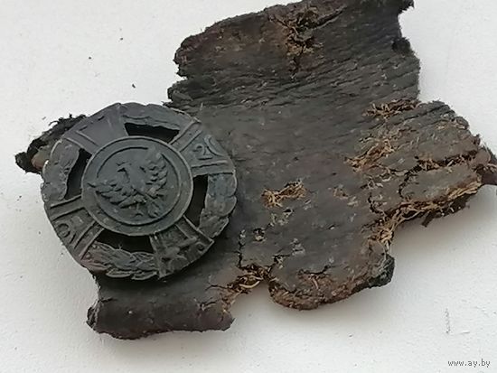 Знак 26 Улановский полк. Польша(Барановичи)