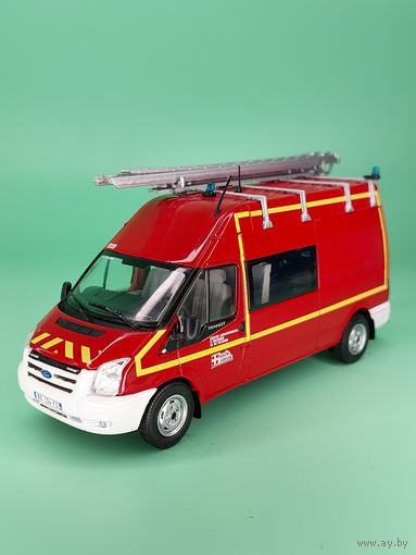 Ford Transit 140 T35 4X4 VTU Lanery от Hachette Collections 1:43