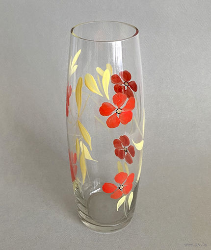 Ваза "Луговые цветы" СССР 1960-е