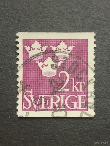 Швеция 1952. Король Швеции Густав VI Адольф
