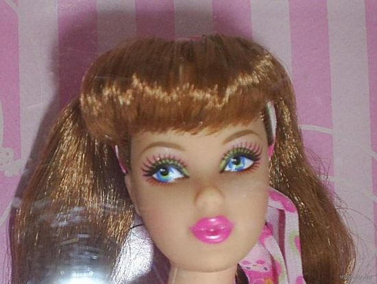 Кукла Барби/My Melody фирмы Mattel, 2007 г, серия Pink Label, коллекционное издание.