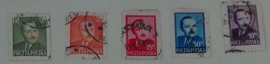 Болеслав Берут. Польша. Дата выпуска:1950-12-16