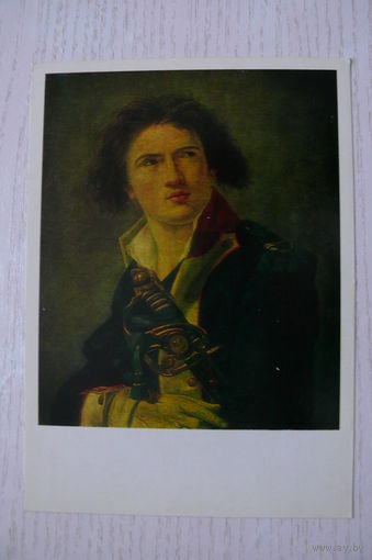 Жак Луи Давид; Портрет Лазаря Гоша; 1984, чистая.