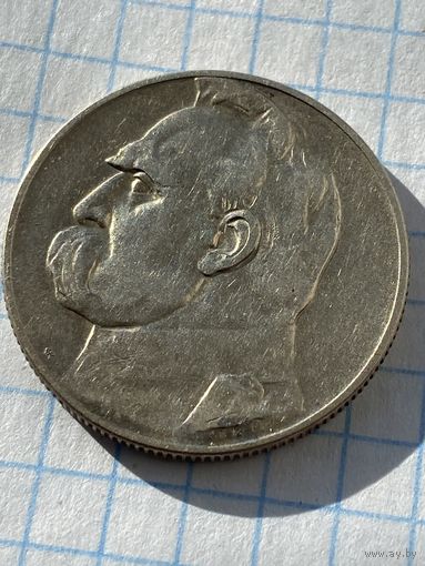 5 злотых 1935 год