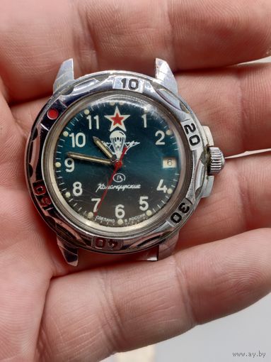 Часы Командирские.