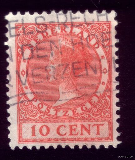1 марка 1924 год Нидерланды 154в