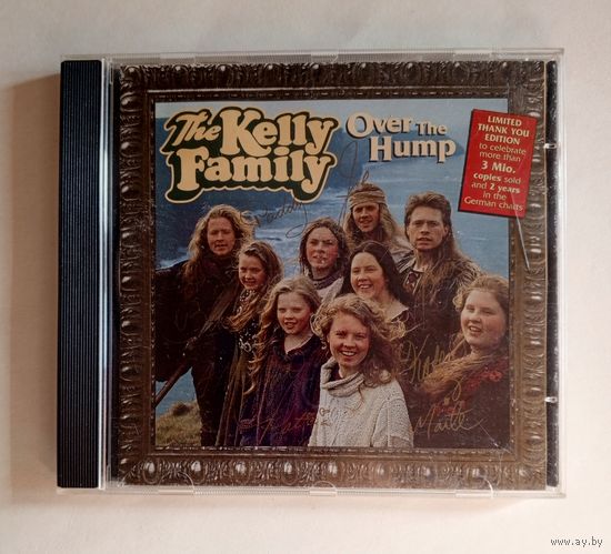 Диск CD - The Kelly Family - Over The Hump