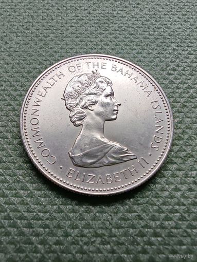 Багамские острова 1 доллар 1972