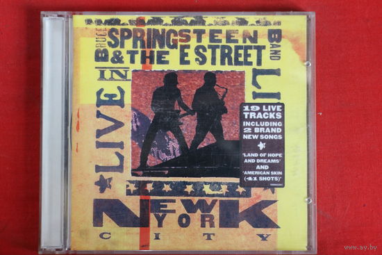 Bruce Springsteen & The E Street Band – Live In New York City (2001, 2xCD)