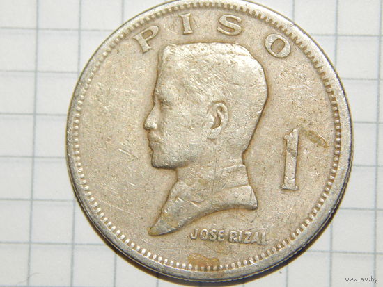 Филиппины 1 писо 1972