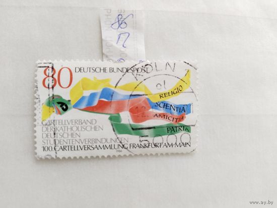 Германия  1986