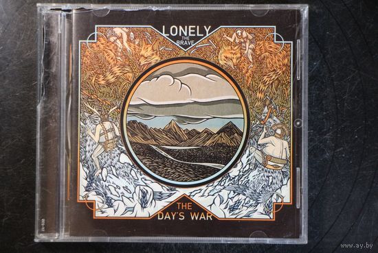 Lonely The Brave – The Day's War (2014, CD)