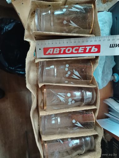 Набор бокалов неман