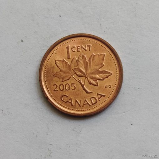 Канада 1 цент 2005 г.