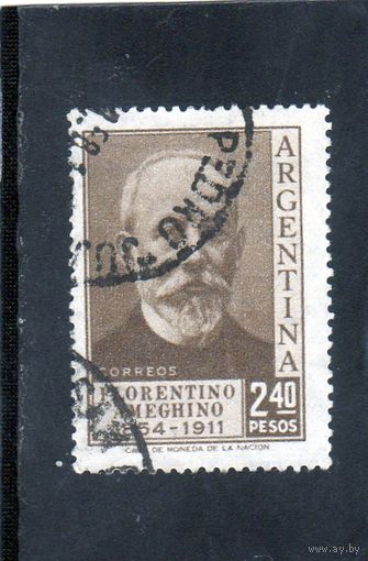 Аргентина. Ми-649. Флорентино Амегино.1956.
