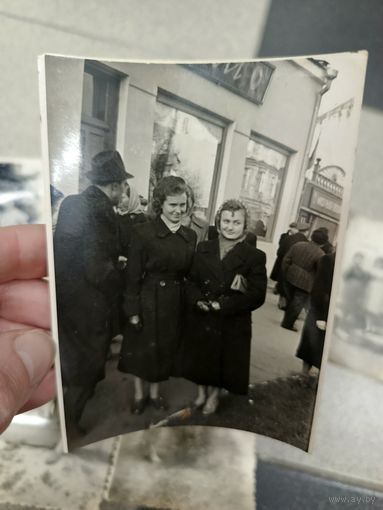 Фото сборный лот 9шт студенчество 1950-1970гг