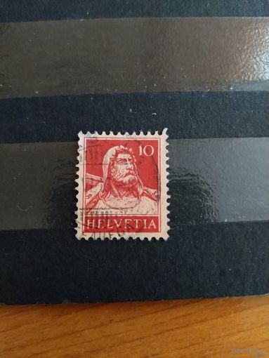 1914 Швейцария Мих 118 арбалетчик война (2-4)