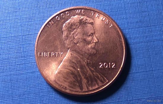 1 цент 2012. США.