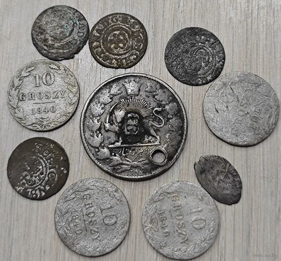 Монетное серебро 21 грамм