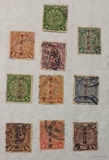 Старый Китай хорошая подборка-все на фото